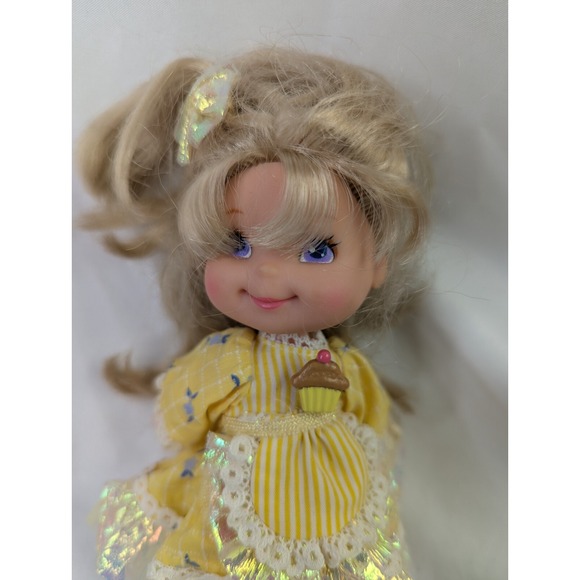 Mattel Cherry Merry Muffin Doll 6 Inch 1988 Lot of 2 - Picture 11 of 13